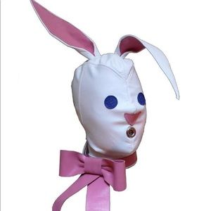 Stockroom Leather Bunny Hood NEW